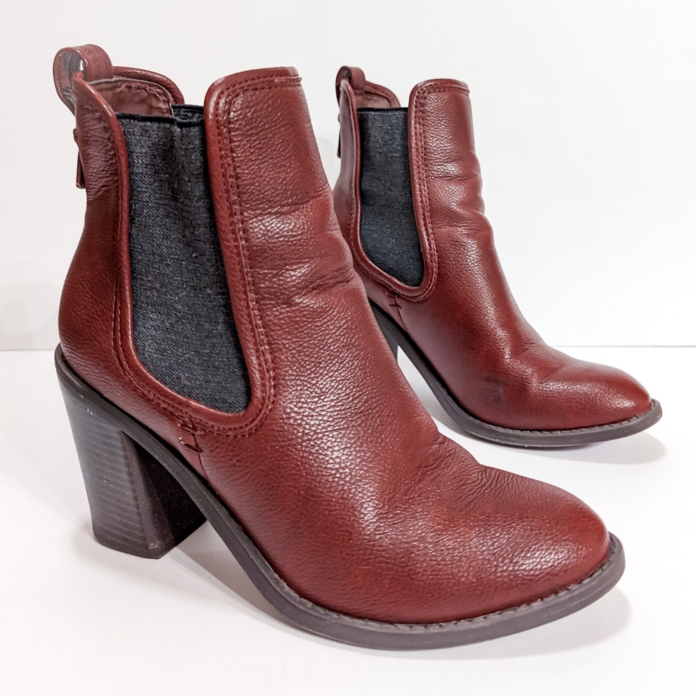 MERONA Charli Boots Brown 8.5M